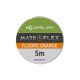 Korum Marka Flex Fluoro Orange Monofil Vorfachschnur 5m