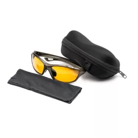 Korda - Sonnenbrille, Mattgrüner Rahmen/gelbe Gläser MK2