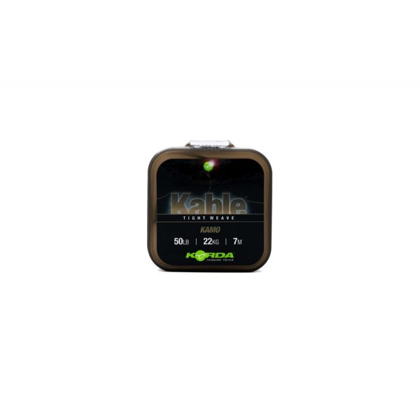 Korda Kable Tight Weave Kamo 7m 22kg Vorfachschnur