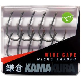 Korda Kamakura Wide Gape Größe 6 - Boilie-Haken