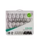 Korda Kamakura Krank 6 Öhr, Widerhakenloser Haken 10 Stk.