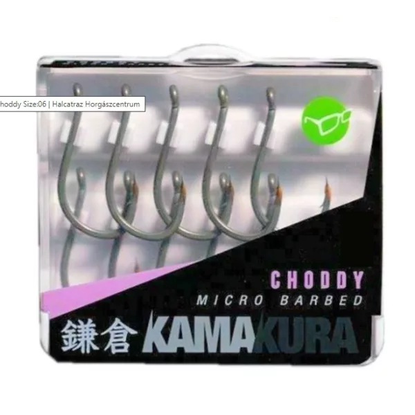Korda Kamakura Choddy Größe 6 - Karpfenhaken