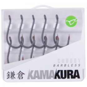   Korda Kamakura Choddy Barbless 8 Öhr, Widerhakenloser Haken 10 Stk.