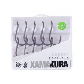   Korda Kamakura Choddy Barbless 6 Öhr, Widerhakenloser Haken 10 Stk.