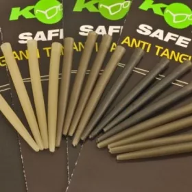   Korda Anti Tangle Hooklink Sleeves - Muddy Brown - Anti-Tangle-Schlauch