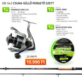 Nevis Hecht-Zander Spinnfisch-Set