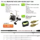Nevis Primus Carp Feeder 360 120gr Rute By Döme TF Pearl Carp 5000 Rolle mit Method Carp Feeder Korbsatz Angelset