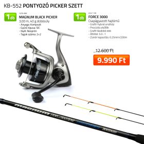 Nevis Karpfen-Picker-Set