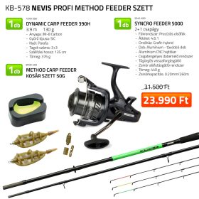 Nevis Profi Method Feederset