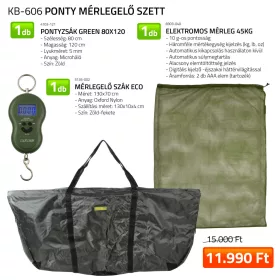 Nevis Ponty Mérlegelő Szett