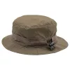 Korda - KORE Fleece Waterproof Boonie Olive - Wasserdichter Hut - Verstellbar - Frühjahrskleidung, Sommerkleidung - Mützen