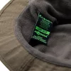 Korda - KORE Fleece Waterproof Boonie Olive - Wasserdichter Hut - Verstellbar - Frühjahrskleidung, Sommerkleidung - Mützen