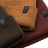 Korda LE Klassic Beanie Rostbraune Strickmütze