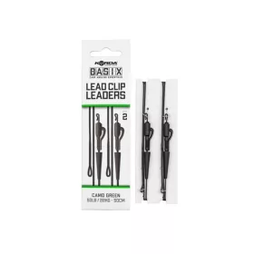 Korda Basix Lead Clip Vorgebundenes Boilie-Rig 50cm 2 Stk.