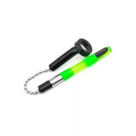 Korda Basix Mini Stow Grüner Kettenbissanzeiger