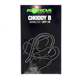 Korda Choddy B 8 Öhrhaken, Widerhakenlos 10 Stk.