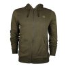 Korda - Kore Olive Zip Hoodie - Kapuzenpullover - L