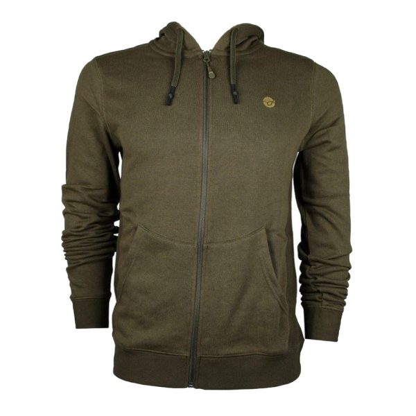 Korda - Kore Olive Zip Hoodie - Kapuzenpullover - XXXL