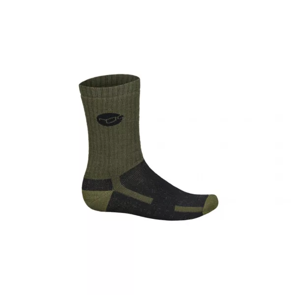 Korda - Kore Merino Wool Sock Black - Thermosocke - UK7/9 - Herbstkleidung, Winterkleidung - Sonstige Kleidung