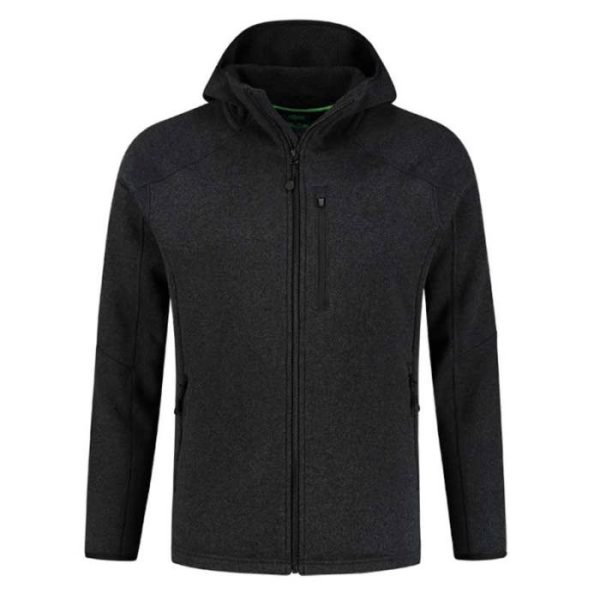 Korda - Kore Polar Fleece Jacket Charcoal - Übergangsjacke - S - Frühlingskleidung, Herbstkleidung - Jacke