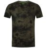 Korda Tie Dye Dunkeloliv T-Shirt S