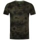 Korda Tie Dye Dunkeloliv T-Shirt S