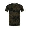Korda Tie Dye Dunkeloliv T-Shirt S
