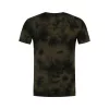 Korda Tie Dye Dunkeloliv T-Shirt L