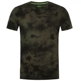 Korda Tie Dye Dunkeloliv T-Shirt XL
