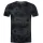 Korda Tie Dye Slate Grau T-Shirt S