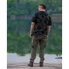 Korda Tie Dye Slate Grau T-Shirt S