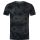 Korda Tie Dye Slate Grau T-Shirt M