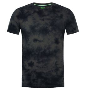 Korda Tie Dye Slate Grau T-Shirt L