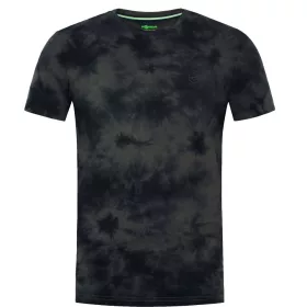 Korda Tie Dye Schiefergrau T-Shirt 2XL