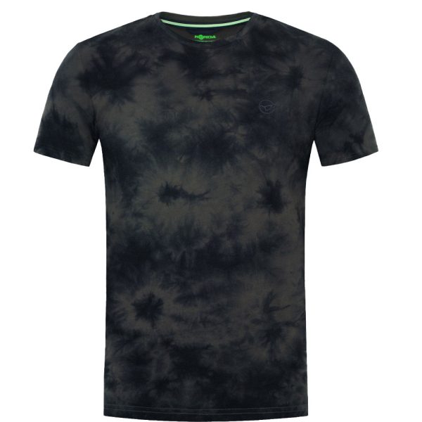 Korda Tie Dye Schiefergrau T-Shirt 3XL