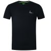 Korda Minimal Schwarzes T-Shirt 2XL