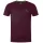 Korda Minimal Burgundy T-Shirt L