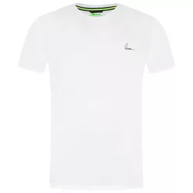 Korda Minimal Weißes T-Shirt L