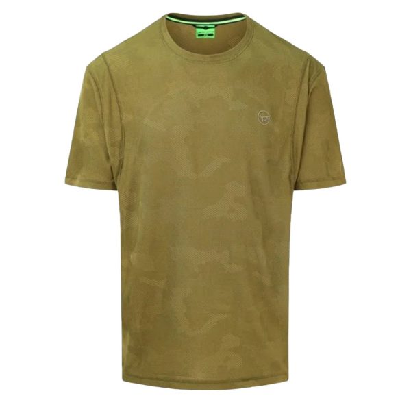 Korda LE Kamo Pro Tee Olive T-Shirt S