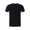 Korda Gemustertes Schwarzes T-Shirt L