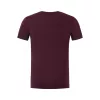 Korda Gemustertes Burgundy T-Shirt 3XL