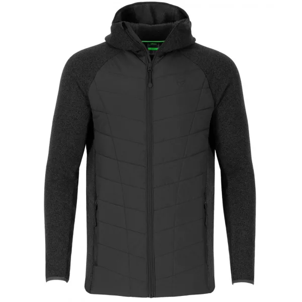 Korda Hybrid Schwarze Winterjacke L