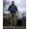 Korda Hybrid Schwarze Winterjacke XL