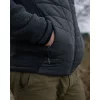 Korda Hybrid Schwarze Winterjacke 2XL