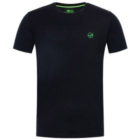 Korda LE Blossom Gemustertes Schwarzes T-Shirt M