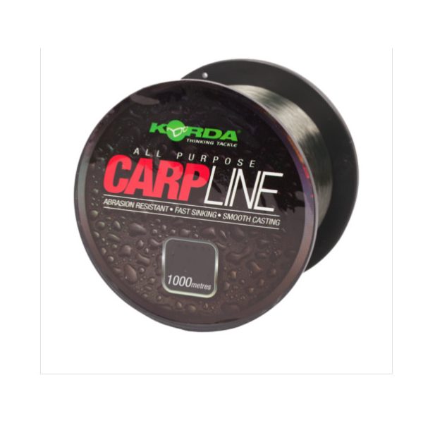 Korda Carp Line 10lb (0.30mm) 1000m - Karpfenschnur