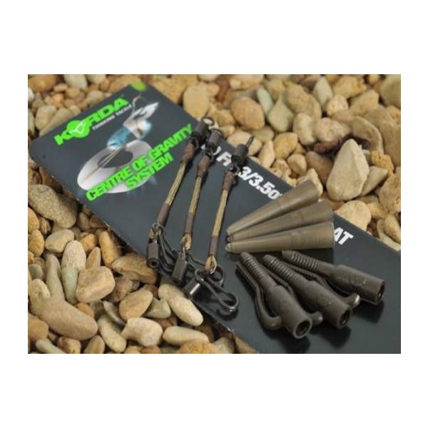 Korda COG Booms Distance Lead 3oz, 3.5oz - Bleiclip