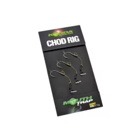   Korda Chod Rig Short Barbless Size 8 - vorgebundenes Bojlie CHOD Vorfach