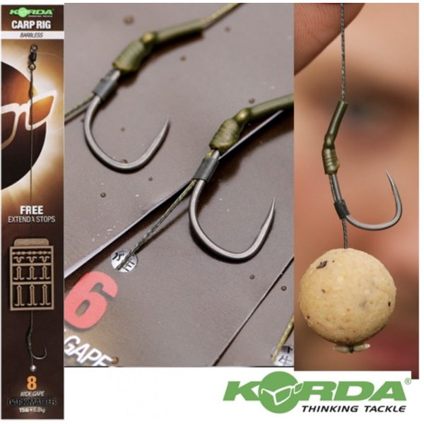 Korda Dark Matter Rig Größe 6