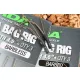 Korda Solidz PVA Rig Size 4B Wide Gape 18lb - vorgebundener Boiliehaken